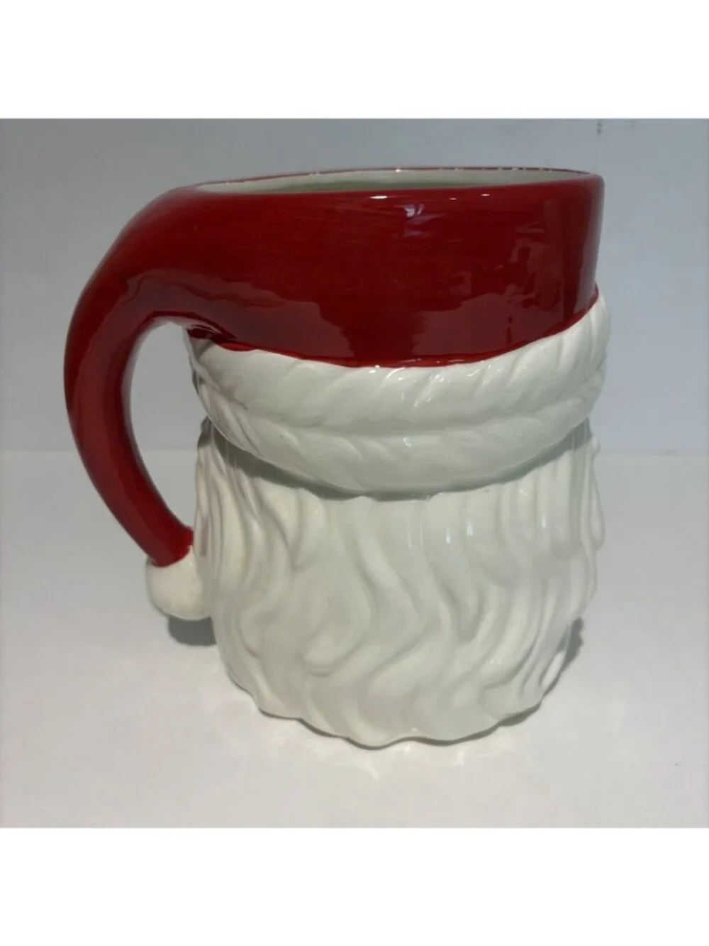 VTG Winking Santa Planter Vase Candy Jar Christmas Holiday Holt Howard Vibes